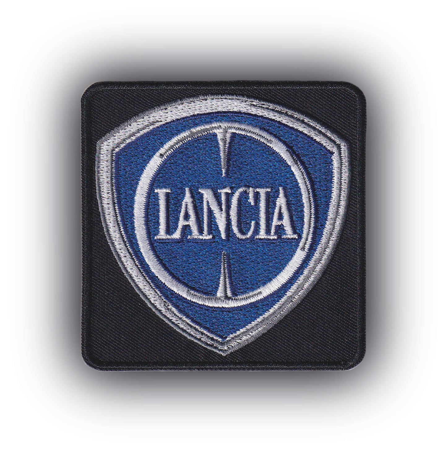 MAXIMUMPATCHES - Ecusson Patch Brodé Thermocollant - 9 cm x 9 cm - Automobile Moto Rétro Vintage Italie Stratos Rallye