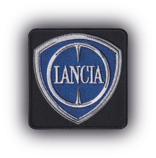 MAXIMUMPATCHES - Ecusson Patch Brodé Thermocollant - 9 cm x 9 cm - Automobile Moto Rétro Vintage Italie Stratos Rallye