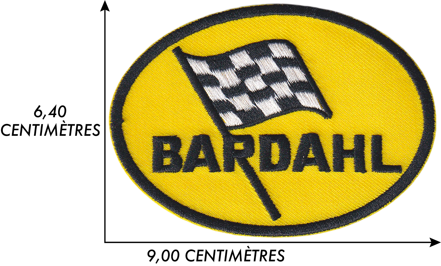 MAXIMUMPATCHES - Ecusson Patch Brodé Thermocollant - 10 cm x 6,7 cm - Circuit Magny-Cours Nevers Automobile Moto Course Sport Mécanique (Copie) (Copie) (Copie) (Copie) (Copie) (Copie) (Copie)