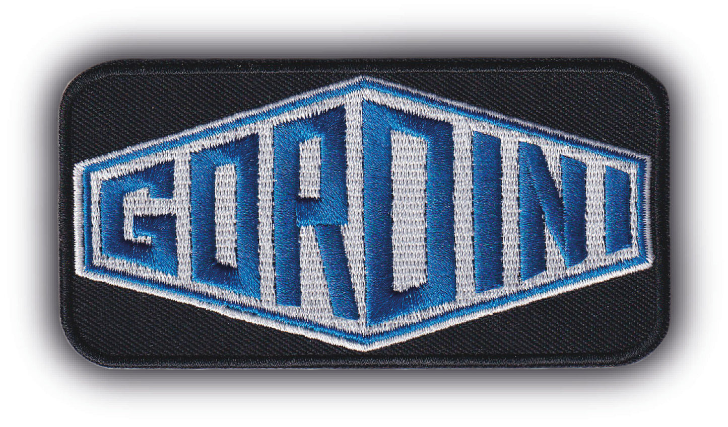 MAXIMUMPATCHES - Dim: 10 cm x 5 cm - Ecusson Patch Brodé - Automobile France Course Combinaison Pilote Gordini