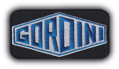 MAXIMUMPATCHES - Dim: 10 cm x 5 cm - Ecusson Patch Brodé - Automobile France Course Combinaison Pilote Gordini