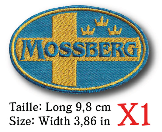 MAXIMUMPATCHES - Ecusson Patch Brodé Thermocollant - Longueur 9,8 cm - Tir Sportif Chasse Militaire Airsoft Mossberg