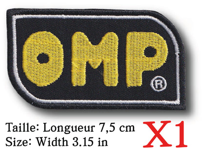 MAXIMUMPATCHES - Ecusson Patch Brodé Thermocollant - Longueur 7,5 cm - Automobile Moto Rétro Vintage