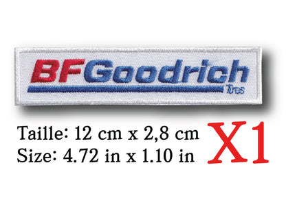 MAXIMUMPATCHES - Ecusson Patch Brodé Thermocollant - Automobile Pneu