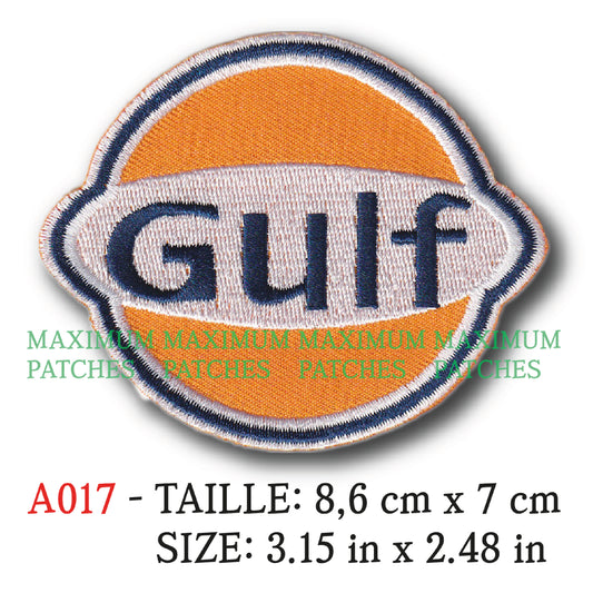 MAXIMUMPATCHES - Ecusson Patch Brodé Thermocollant - 8 cm x 6,5 cm - Automobile Moto Rétro Vintage