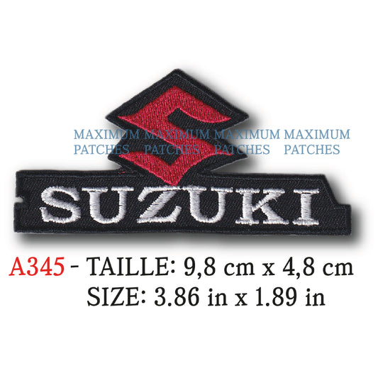 MAXIMUMPATCHES - 6,6 cm x 7,5 cm - Ecusson Patch Brodé Thermocollant - Automobile Usa Rétro Vintage Chrysler