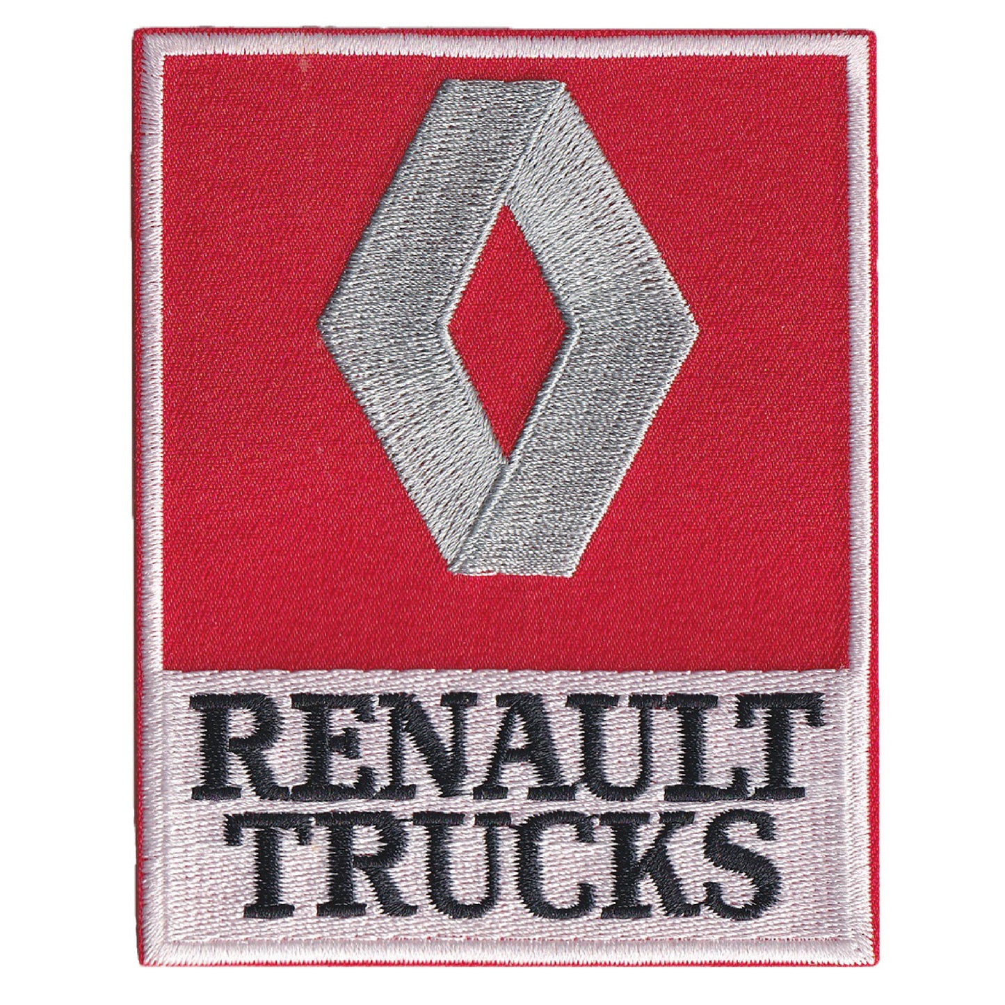 MAXIMUMPATCHES - Hauteur 9 cm - Ecusson Patch Brodé Thermocollant - Logo Camion Trucks France