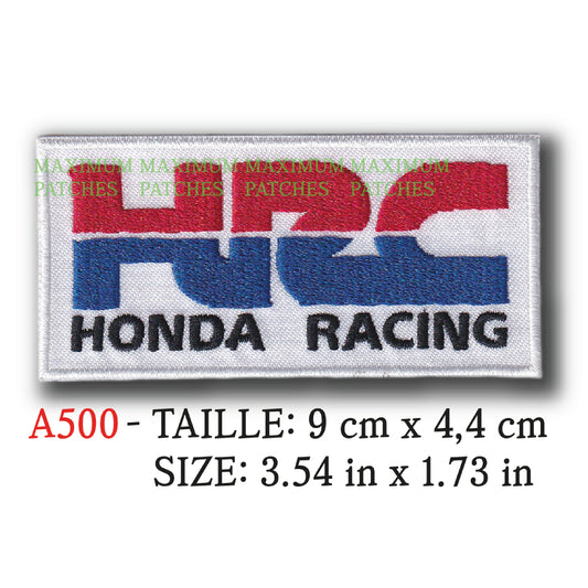 MAXIMUMPATCHES - 9 cm x 4,4 cm - Ecusson Patch Brodé Thermocollant - Moto Japon Logo Marque Publicité