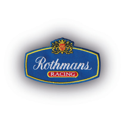 MAXIMUMPATCHES - Ecusson Patch Brodé Thermocollant - 10 cm x 6,3 cm - Automobile Williams Formule 1 Voiture Course Racing