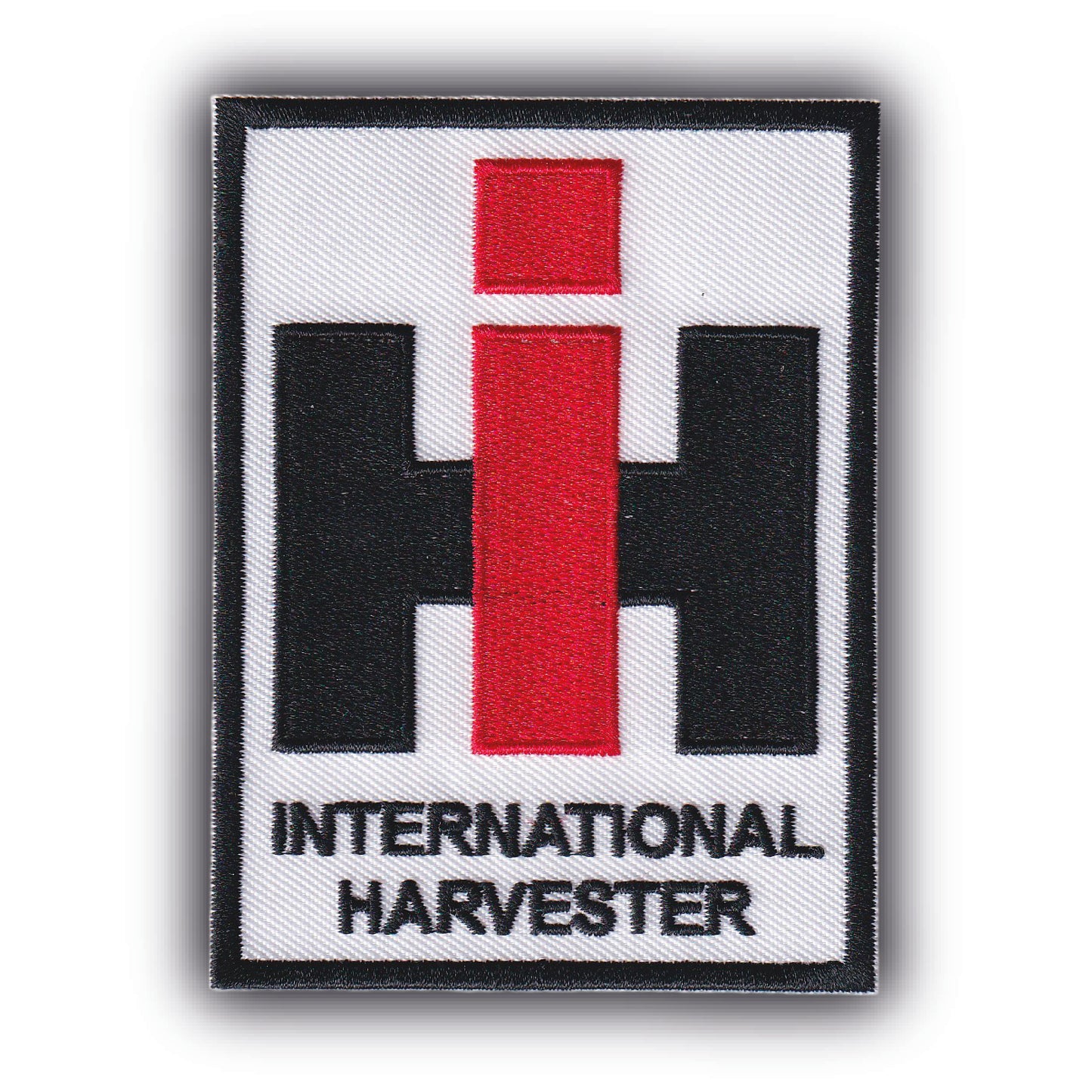 MAXIMUMPATCHES - Ecusson Patch Brodé Thermocollant - 9 cm x 6,7 cm - Tracteur Agricole Ferme Paysans Matériel Engin