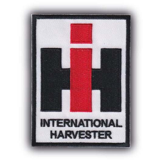 MAXIMUMPATCHES - Ecusson Patch Brodé Thermocollant - 9 cm x 6,7 cm - Tracteur Agricole Ferme Paysans Matériel Engin