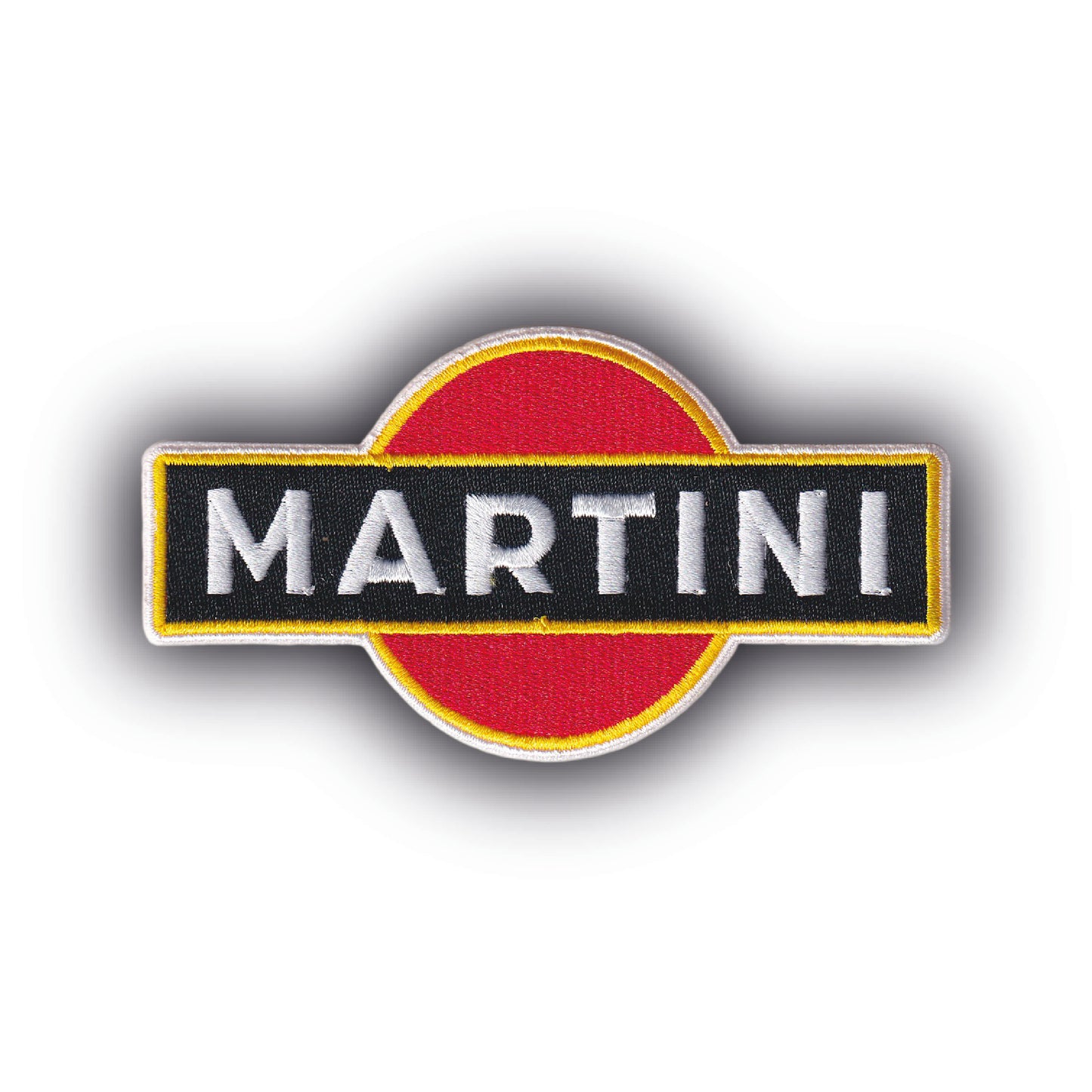 MAXIMUMPATCHES - Ecusson Patch Brodé Thermocollant - 11 cm x 6 cm - Sport Automobile Combinaison Pilote Formule 1 Rallye Course Endurance Grand Prix Moto Camion Voiture