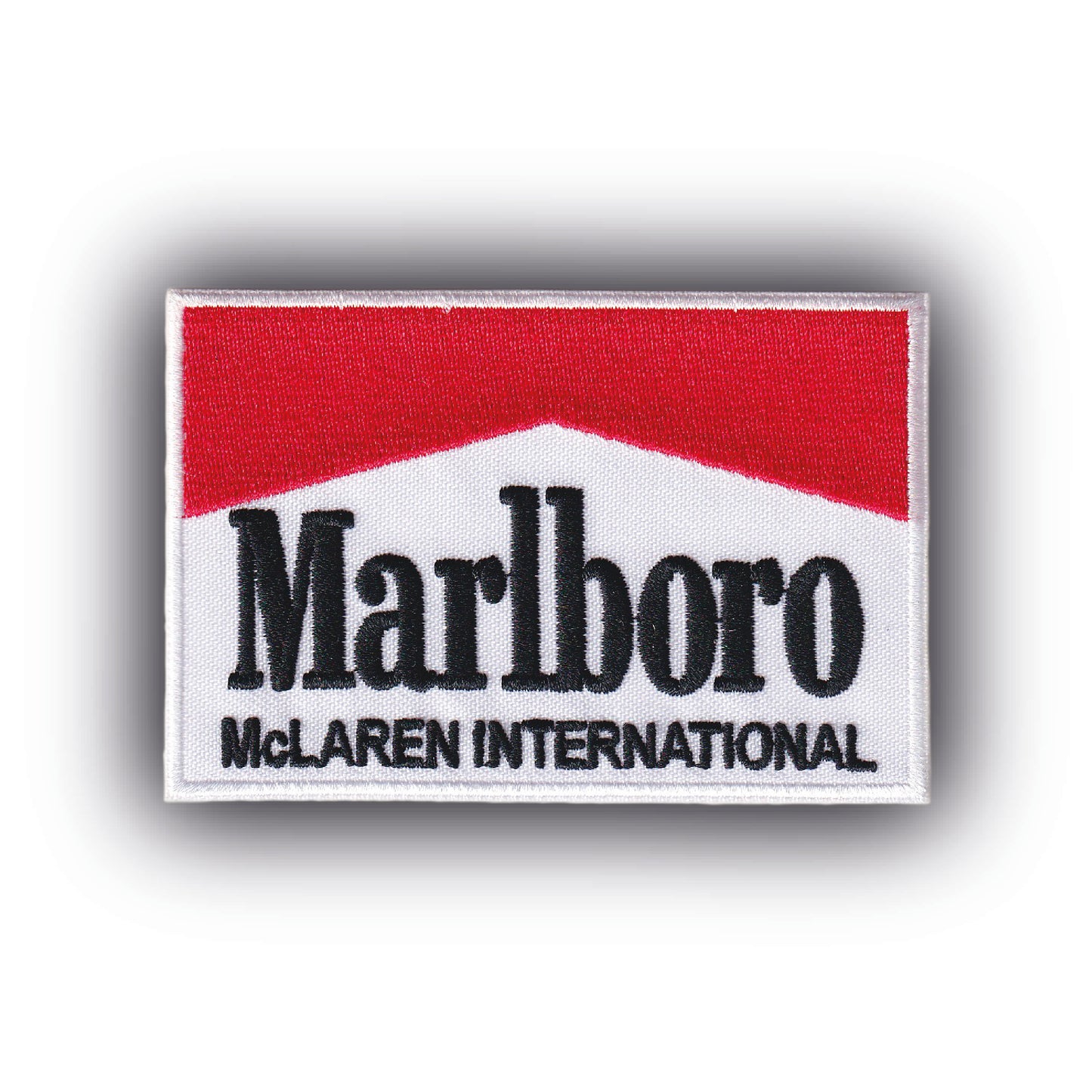 MAXIMUMPATCHES - Ecusson Patch Brodé Thermocollant - 9 cm x 6 cm - Sport Automobile Combinaison Pilote Formule 1 Rallye Course Endurance Grand Prix Moto Camion Voiture