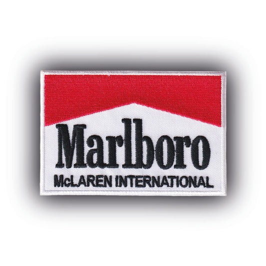 MAXIMUMPATCHES - Ecusson Patch Brodé Thermocollant - 9 cm x 6 cm - Sport Automobile Combinaison Pilote Formule 1 Rallye Course Endurance Grand Prix Moto Camion Voiture