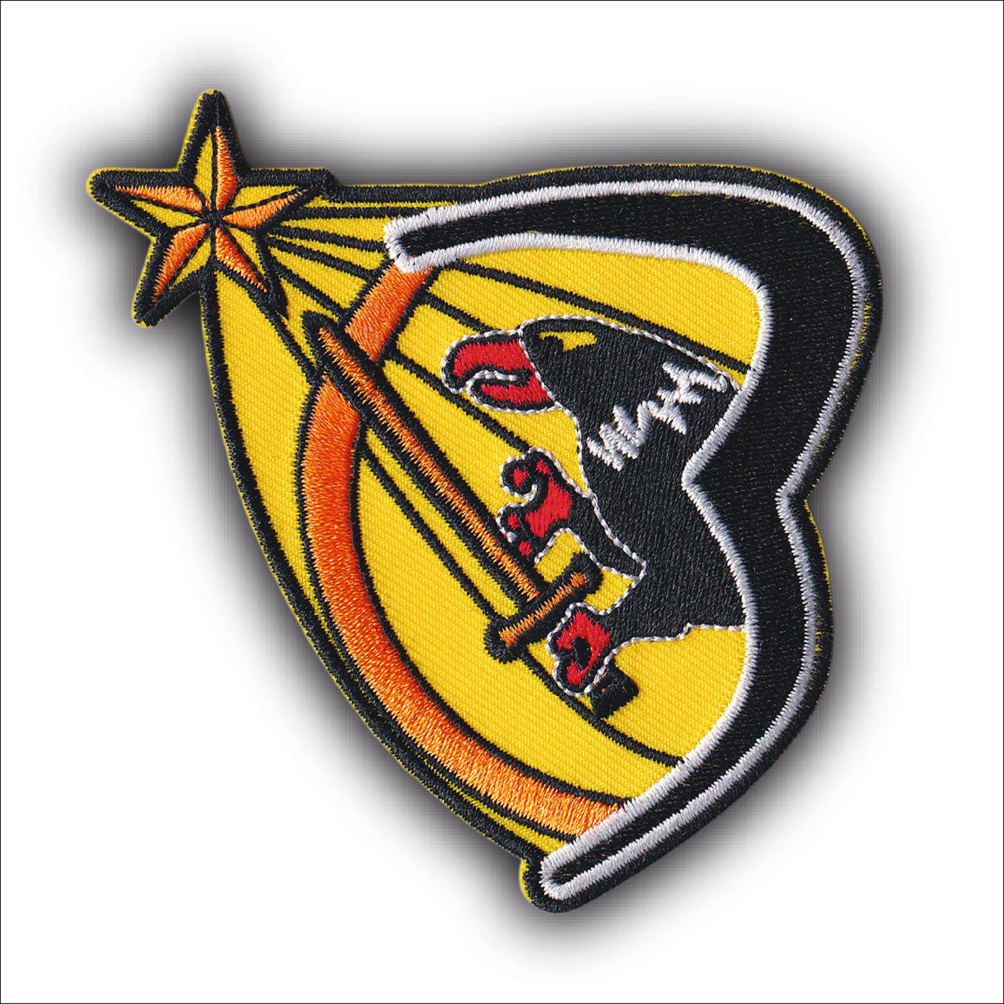 MAXIMUMPATCHES - Ecusson Patch Brodé Thermocollant - Dim: 9 cm x 8,5 cm - cpa 30 armée militaire air mer terre commando