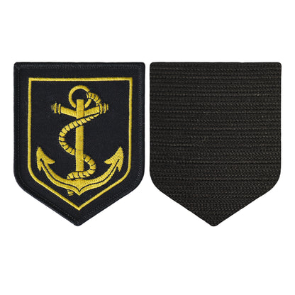 MAXIMUMPATCHES - Dim: 9 cm x 7,3 cm - Ecusson Patch Brodé Avec Scratch Cousu Au Dos + Carré Scratch a Coudre, Face Opposé Offerte/Militaire Gn Air Airsoft Cosplay Backpack Collection