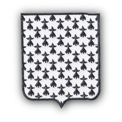 MAXIMUMPATCHES - Ecusson Patch Brodé Thermocollant - Département Région Territoire France - 6,5 cm x 8 cm - Bretagne