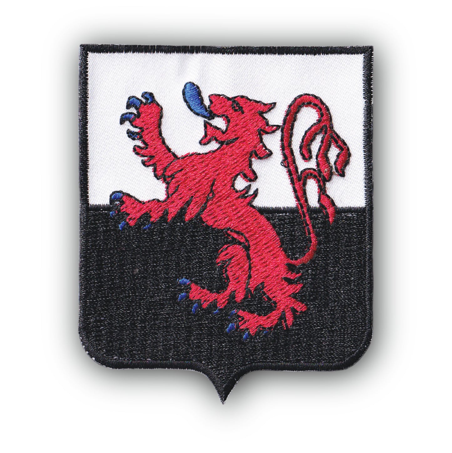 MAXIMUMPATCHES - Ecusson Patch Brodé Thermocollant - Département Région Territoire France - 6,5 cm x 8 cm - Poitou Charente