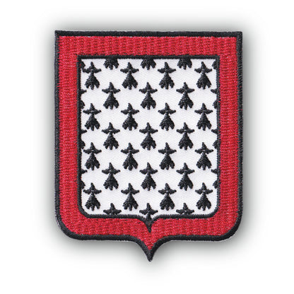 MAXIMUMPATCHES - Ecusson Patch Brodé Thermocollant - Département Région Territoire France - 6,5 cm x 8 cm - Limousin