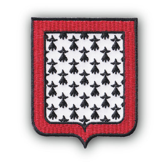 MAXIMUMPATCHES - Ecusson Patch Brodé Thermocollant - Département Région Territoire France - 6,5 cm x 8 cm - Limousin