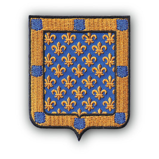 MAXIMUMPATCHES - Ecusson Patch Brodé Thermocollant - F107 - Département Région Territoire France - 6,5 cm x 8 cm - 07 Ardèche