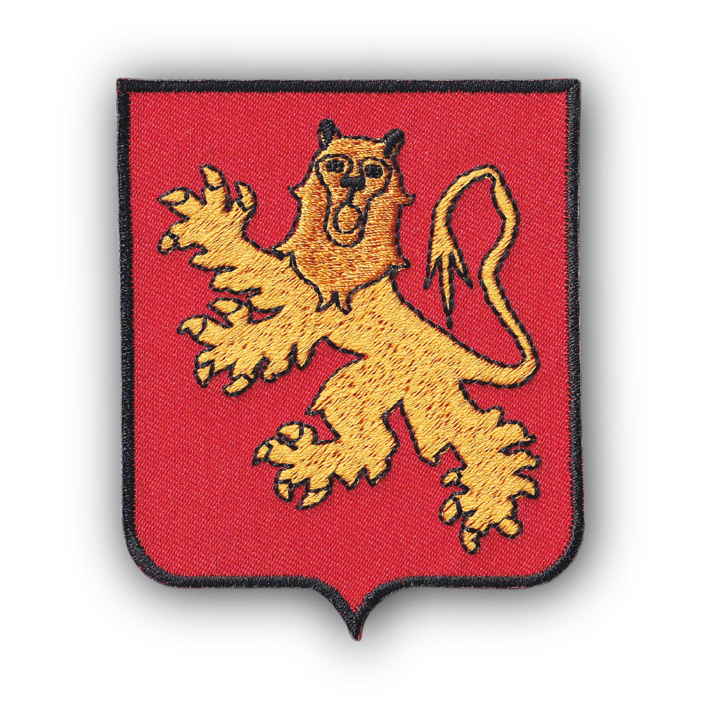 MAXIMUMPATCHES - Ecusson Patch Brodé Thermocollant - Département Région Territoire France - 6,5 cm x 8 cm - 12 Aveyron