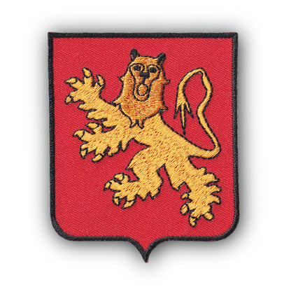 MAXIMUMPATCHES - Ecusson Patch Brodé Thermocollant - Département Région Territoire France - 6,5 cm x 8 cm - 12 Aveyron