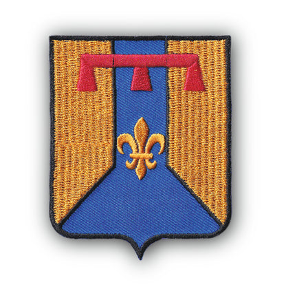 MAXIMUMPATCHES - Ecusson Patch Brodé Thermocollant - Département Région Territoire France - 6,5 cm x 8 cm - 13 Bouches Du Rhône