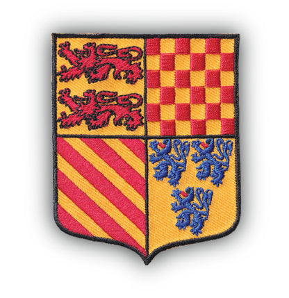 MAXIMUMPATCHES - Ecusson Patch Brodé Thermocollant - Département Région Territoire France - 6,5 cm x 8 cm - 19 Corrèze