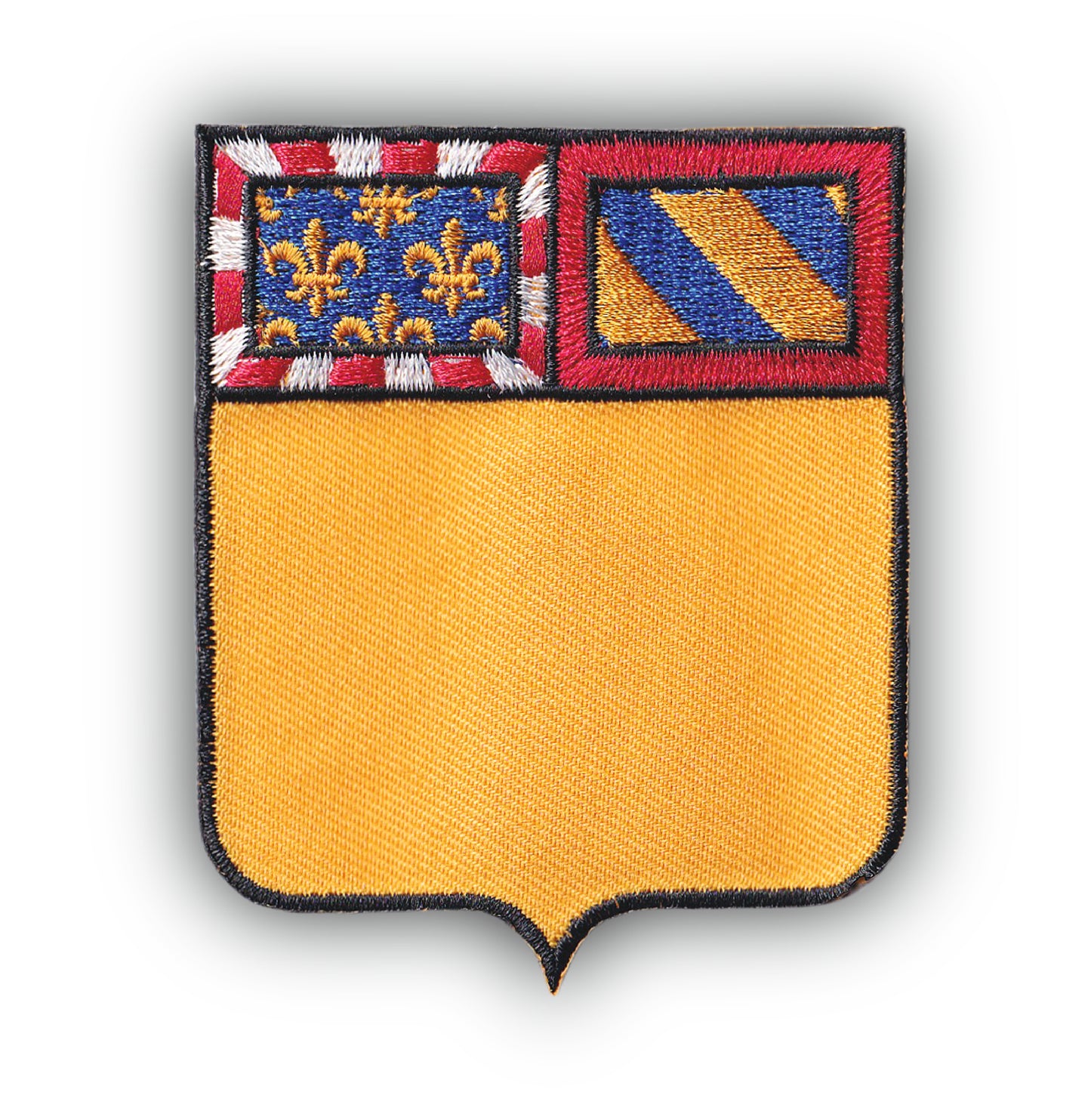 MAXIMUMPATCHES - Ecusson Patch Brodé Thermocollant - Département Région Territoire France - 6,5 cm x 8 cm - 21 Côte D'Or