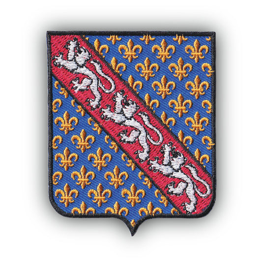 MAXIMUMPATCHES - Ecusson Patch Brodé Thermocollant - Département Région Territoire France - 6,5 cm x 8 cm - 23 Creuse