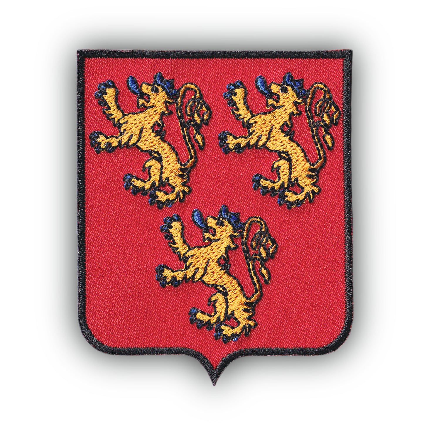 MAXIMUMPATCHES - Ecusson Patch Brodé Thermocollant - Département Région Territoire France - 6,5 cm x 8 cm - 24 Dordogne