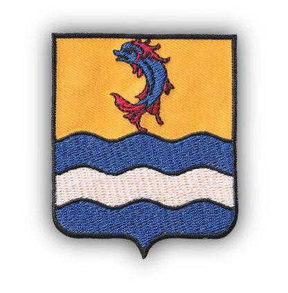 MAXIMUMPATCHES - Ecusson Patch Brodé Thermocollant - Département Région Territoire France - 6,5 cm x 8 cm - 26 Drôme