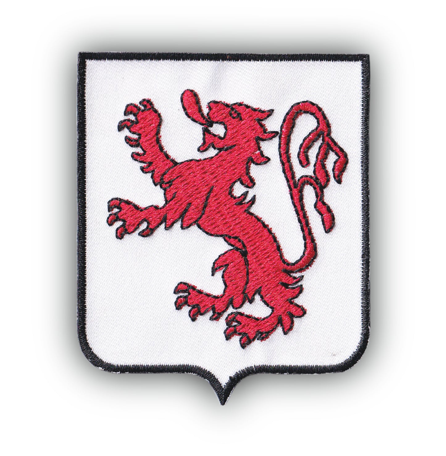 MAXIMUMPATCHES - Ecusson Patch Brodé Thermocollant - Département Région Territoire France - 6,5 cm x 8 cm - 32 Gers