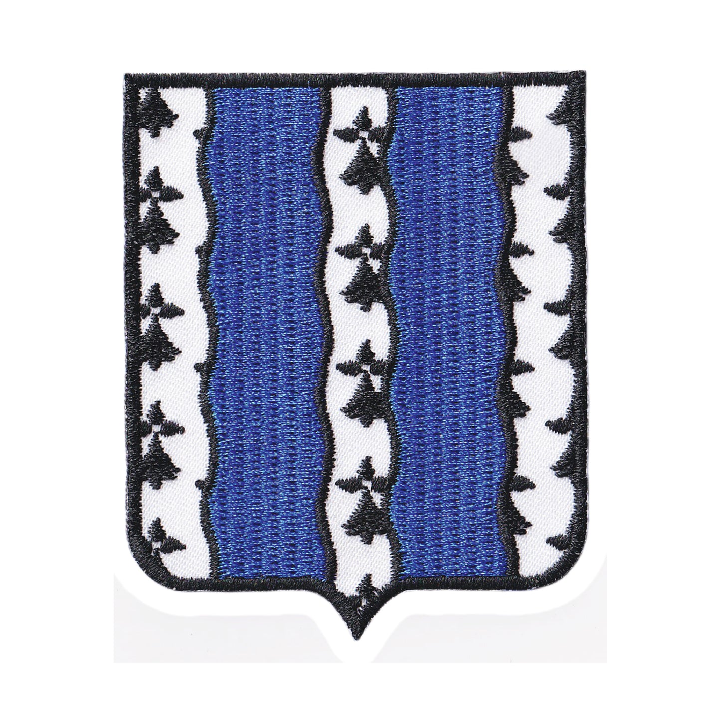 MAXIMUMPATCHES - Ecusson Patch Brodé Thermocollant - Département Région Territoire France - 6,5 cm x 8 cm - 35 Ille Et Vilaine