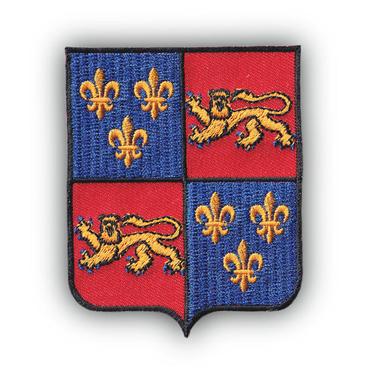 MAXIMUMPATCHES - Ecusson Patch Brodé Thermocollant - Département Région Territoire France - 6,5 cm x 8 cm - 40 Landes