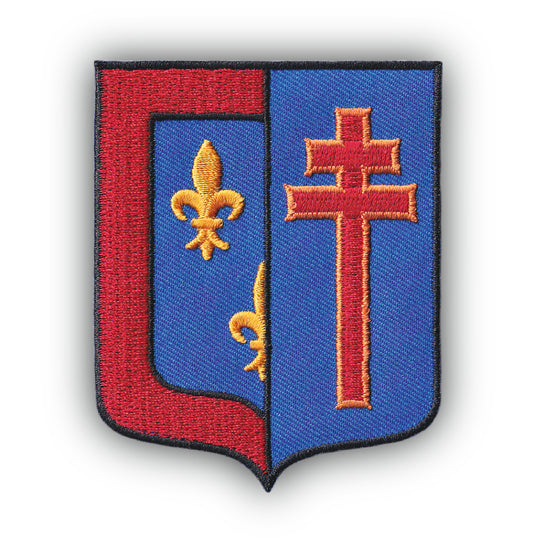 MAXIMUMPATCHES - Ecusson Patch Brodé Thermocollant - Département Région Territoire France - 6,5 cm x 8 cm - 49 Maine Et Loire