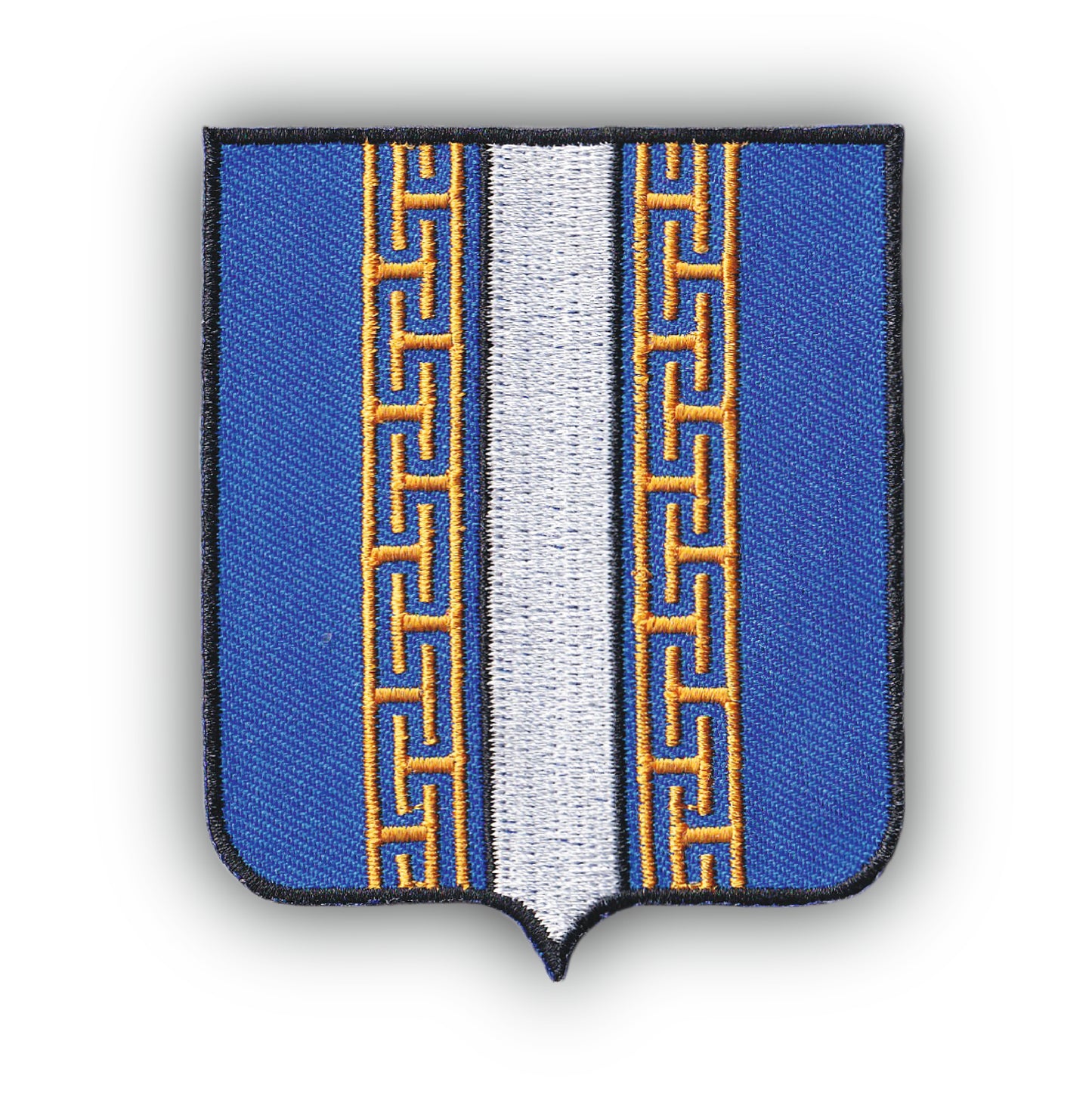 MAXIMUMPATCHES - Ecusson Patch Brodé Thermocollant - Département Région Territoire France - 6,5 cm x 8 cm - 52 Haute Marne