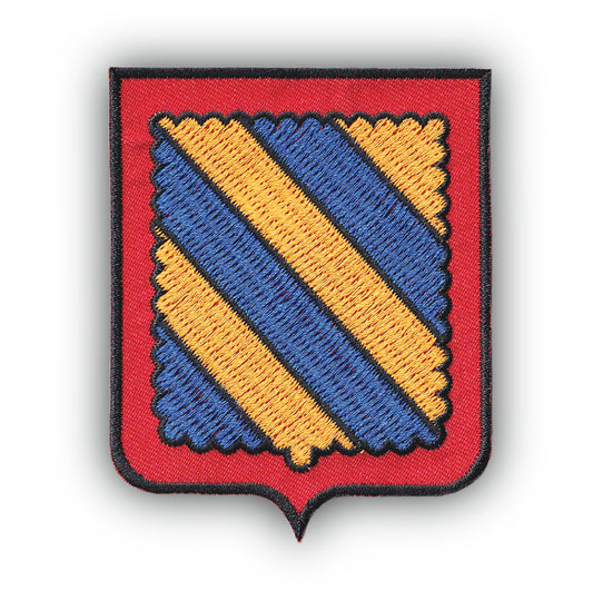 MAXIMUMPATCHES - Ecusson Patch Brodé Thermocollant - Département Région Territoire France - 6,5 cm x 8 cm - 58 Nièvre