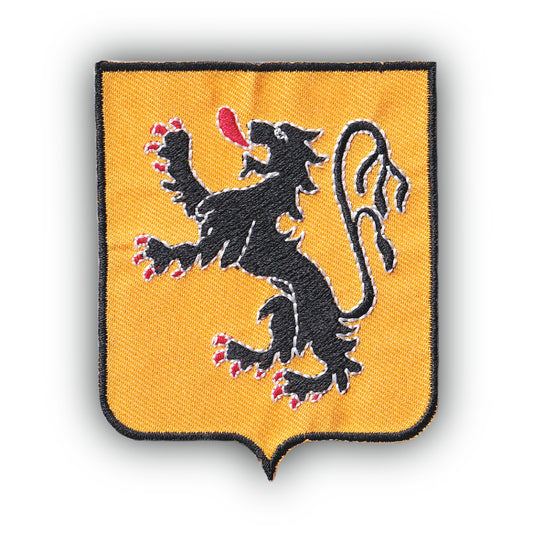 MAXIMUMPATCHES - Ecusson Patch Brodé Thermocollant - Département Région Territoire France - 6,5 cm x 8 cm - 59 Nord
