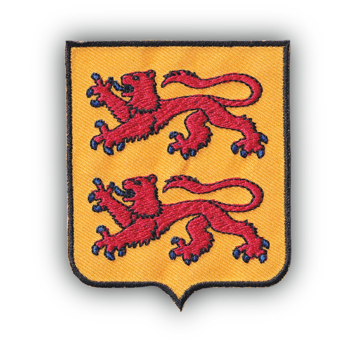 MAXIMUMPATCHES - Ecusson Patch Brodé Thermocollant - Département Région Territoire France - 6,5 cm x 8 cm - 65 Hautes Pyrénées