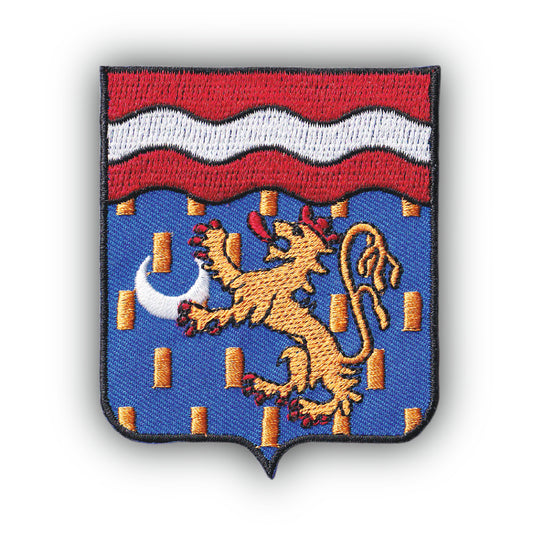 MAXIMUMPATCHES - Ecusson Patch Brodé Thermocollant - Département Région Territoire France - 6,5 cm x 8 cm - 70 Haute Saone