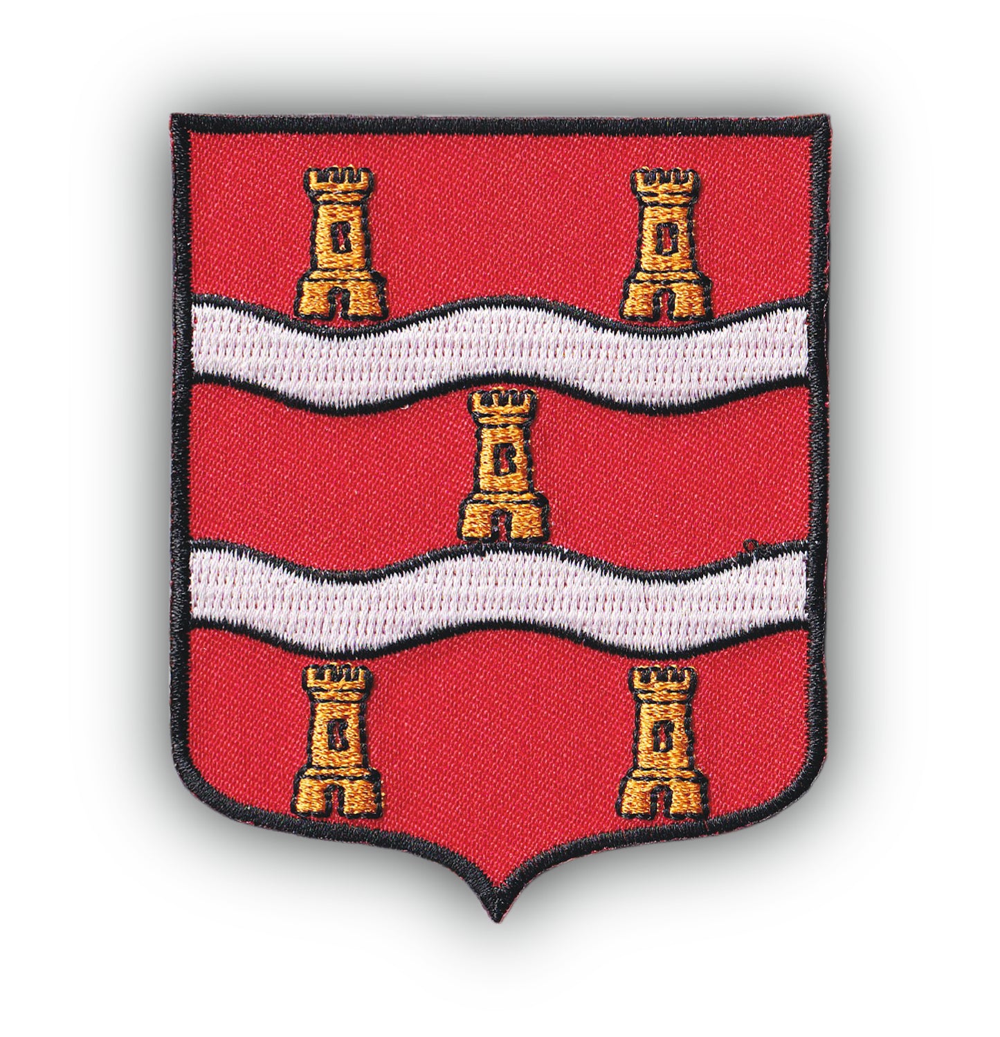 MAXIMUMPATCHES - Ecusson Patch Brodé Thermocollant - Département Région Territoire France - 6,5 cm x 8 cm - 79 Deux Sèvres