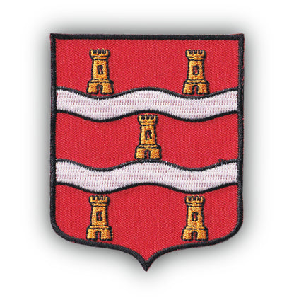 MAXIMUMPATCHES - Ecusson Patch Brodé Thermocollant - Département Région Territoire France - 6,5 cm x 8 cm - 79 Deux Sèvres