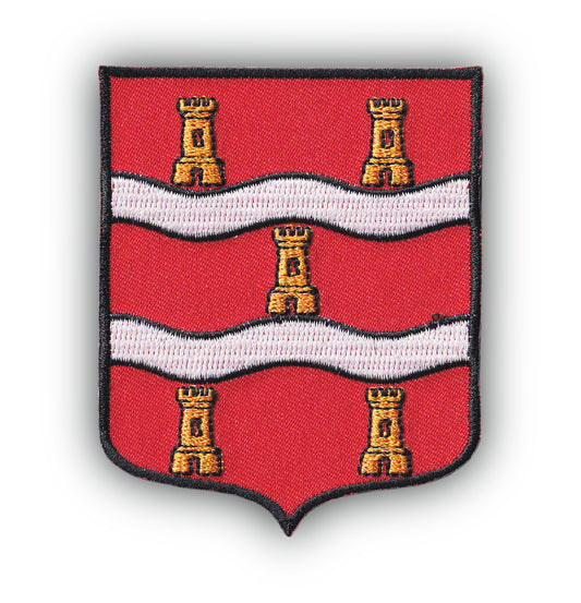 MAXIMUMPATCHES - Ecusson Patch Brodé Thermocollant - Département Région Territoire France - 6,5 cm x 8 cm - 79 Deux Sèvres