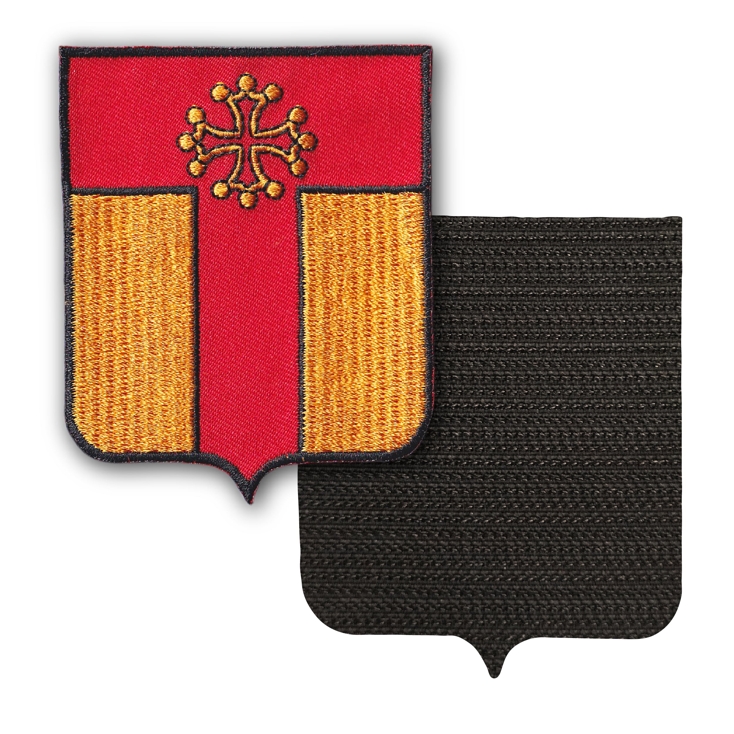 Ecusson Brodé Sapeurs Pompiers FROM HAWAII WITH LOVE - Patch Scratch Dos + Carré Scratch Offert - 9x6cm
