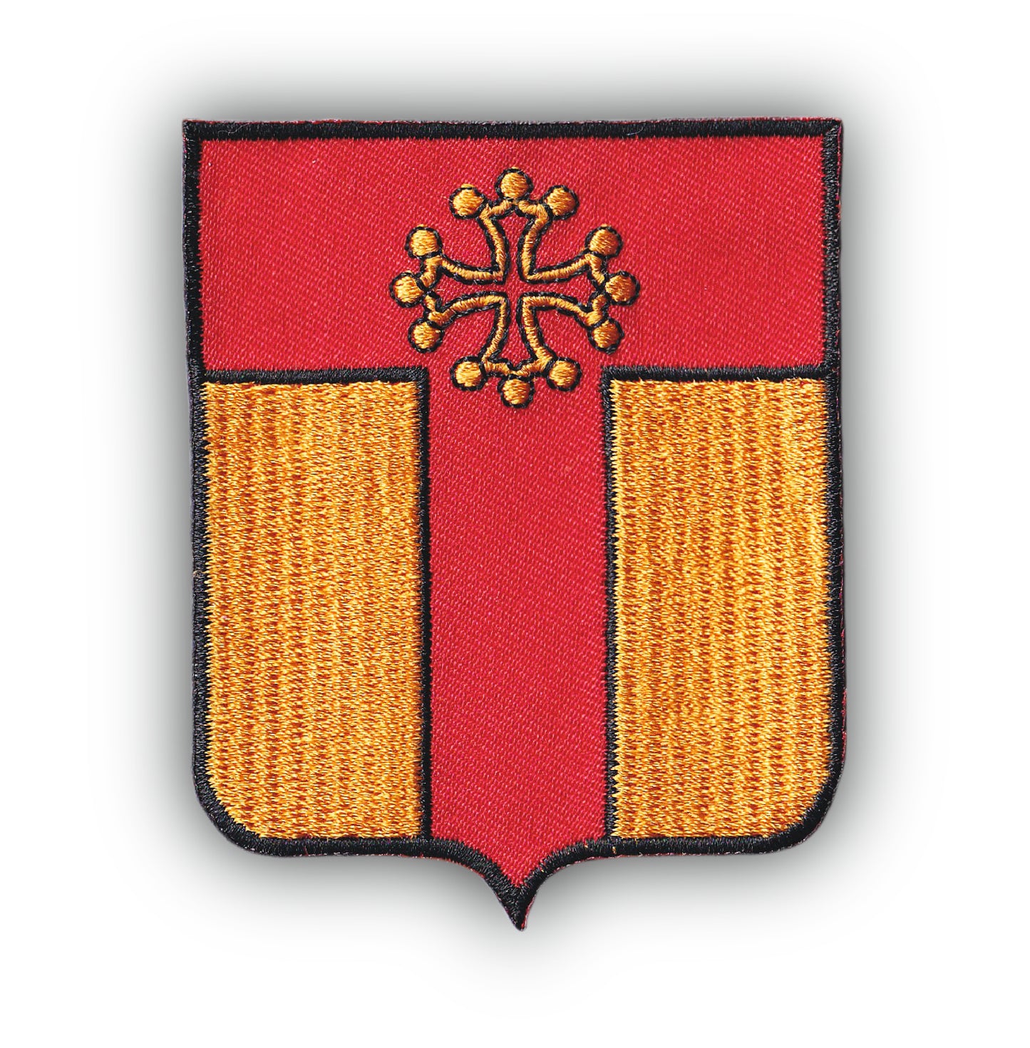 MAXIMUMPATCHES - Ecusson Patch Brodé Thermocollant - Département Région Territoire France - 6,5 cm x 8 cm - 81 Tarn