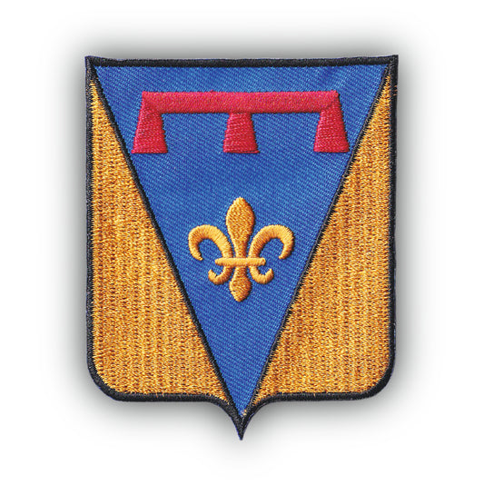MAXIMUMPATCHES - Ecusson Patch Brodé Thermocollant - Département Région Territoire France - 6,5 cm x 8 cm - 83 Var