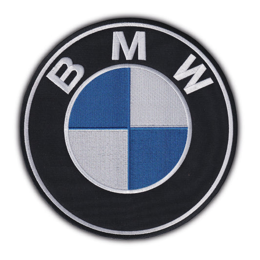 MAXIMUMPATCHES - Grand Ecusson De Dos Patch Brodé Thermocollant - Dim: 26 cm x 26 cm - Automobile Moto Allemand Sport Course Circuit Combinaison Pilote