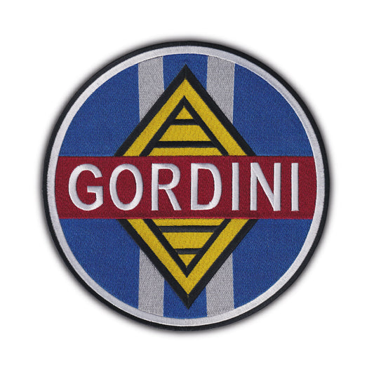 MAXIMUMPATCHES - Grand Ecusson De Dos Patch Brodé Thermocollant - Dim: 25,50 cm x 25,50 cm - Automobile France Course Rallye Cote Compétition Combinaison Pilote